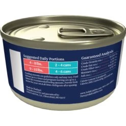 Solid Gold Nature's Harmony Chicken & Mackerel Recipe In Gravy Grain-Free Wet Cat Food, 2.8-oz Can, 24 Count 13 Solid Gold Nature's Harmony Chicken & Mackerel Recipe In Gravy Grain-Free Wet Cat Food, 2.8-oz Can, 24 Count -Blue Buffalo Shop 739174 PT4. AC SS1800 V1670945499