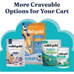 Solid Gold Nature's Harmony Chicken & Mackerel Recipe In Gravy Grain-Free Wet Cat Food, 2.8-oz Can, 24 Count 14 Solid Gold Nature's Harmony Chicken & Mackerel Recipe In Gravy Grain-Free Wet Cat Food, 2.8-oz Can, 24 Count -Blue Buffalo Shop 739174 PT5. AC SS1800 V1670941863