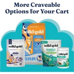 Solid Gold Nature's Harmony Chicken & Mackerel Recipe In Gravy Grain-Free Wet Cat Food, 2.8-oz Can, 24 Count 15 Solid Gold Nature's Harmony Chicken & Mackerel Recipe In Gravy Grain-Free Wet Cat Food, 2.8-oz Can, 24 Count -Blue Buffalo Shop 739174 PT6. AC SS1800 V1673628878