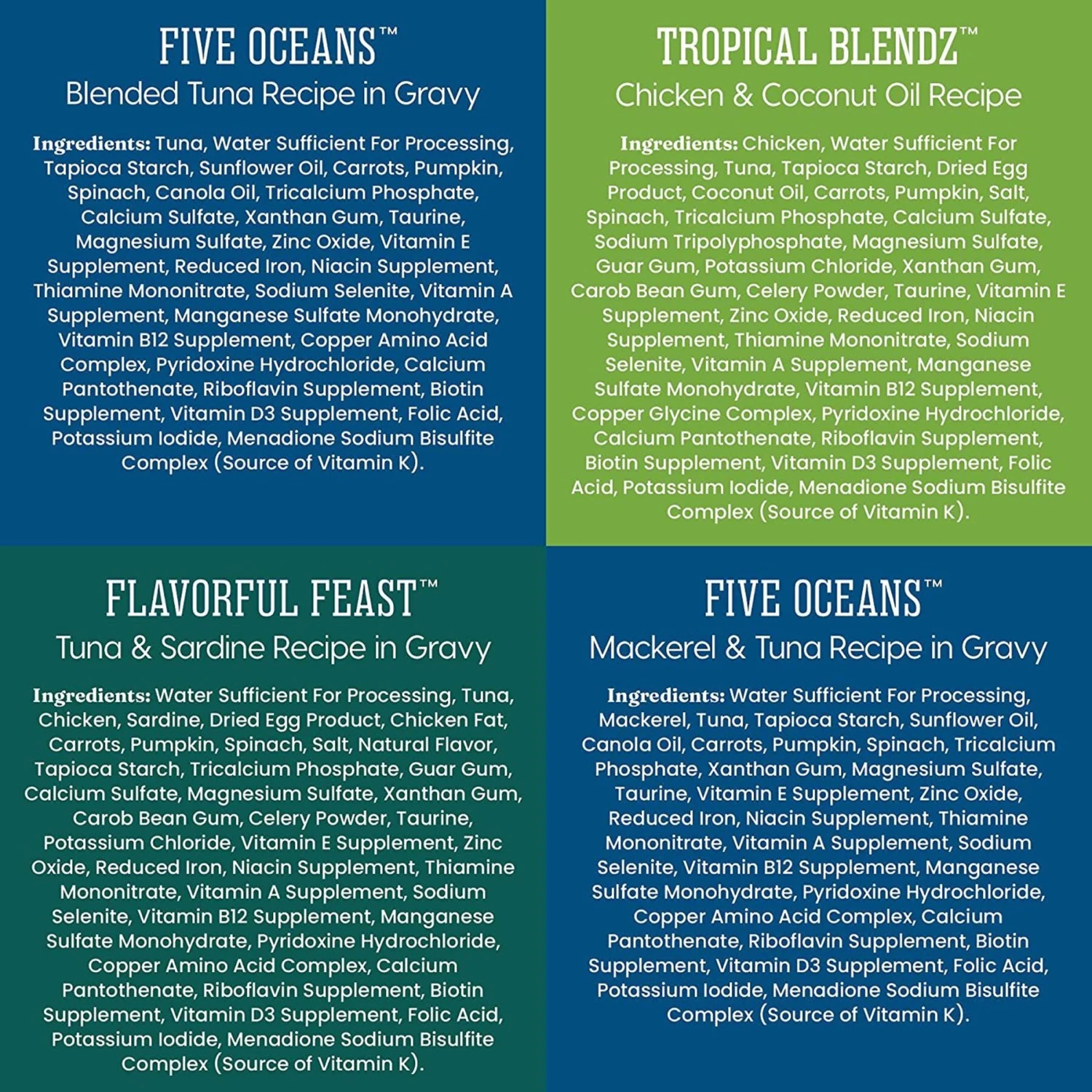 Solid Gold Feline Favorites Variety Pack Grain-Free Wet Cat Food, 3-oz Can, Case Of 12 7 Solid Gold Feline Favorites Variety Pack Grain-Free Wet Cat Food, 3-oz Can, Case Of 12 - Image 5