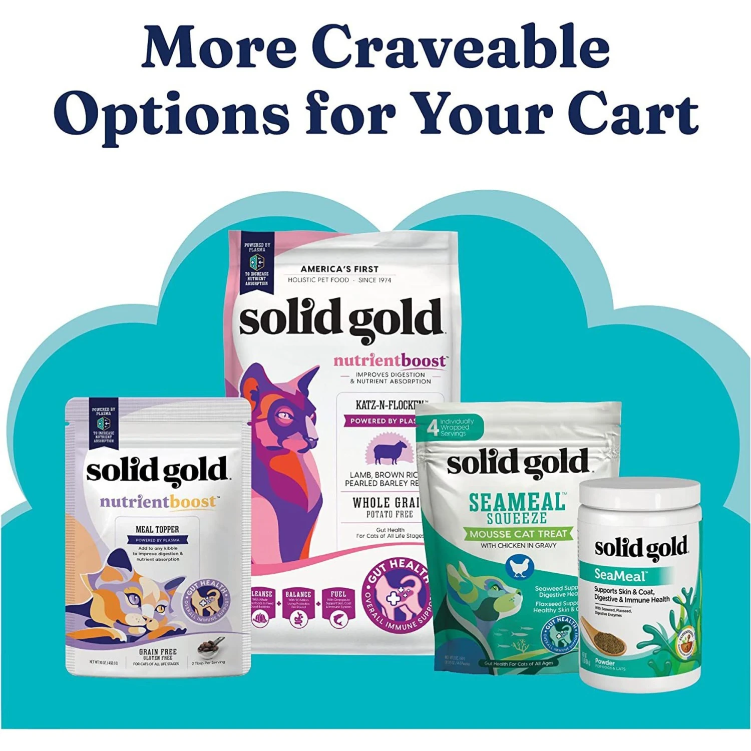 Solid Gold Feline Favorites Variety Pack Grain-Free Wet Cat Food, 3-oz Can, Case Of 12 11 Solid Gold Feline Favorites Variety Pack Grain-Free Wet Cat Food, 3-oz Can, Case Of 12 - Image 9