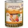 Whole Earth Farms Grain-Free Chicken & Turkey Recipe Canned Dog Food 2 Whole Earth Farms Grain-Free Chicken & Turkey Recipe Canned Dog Food -Blue Buffalo Shop 73951 MAIN. AC SS1800 V1631622100