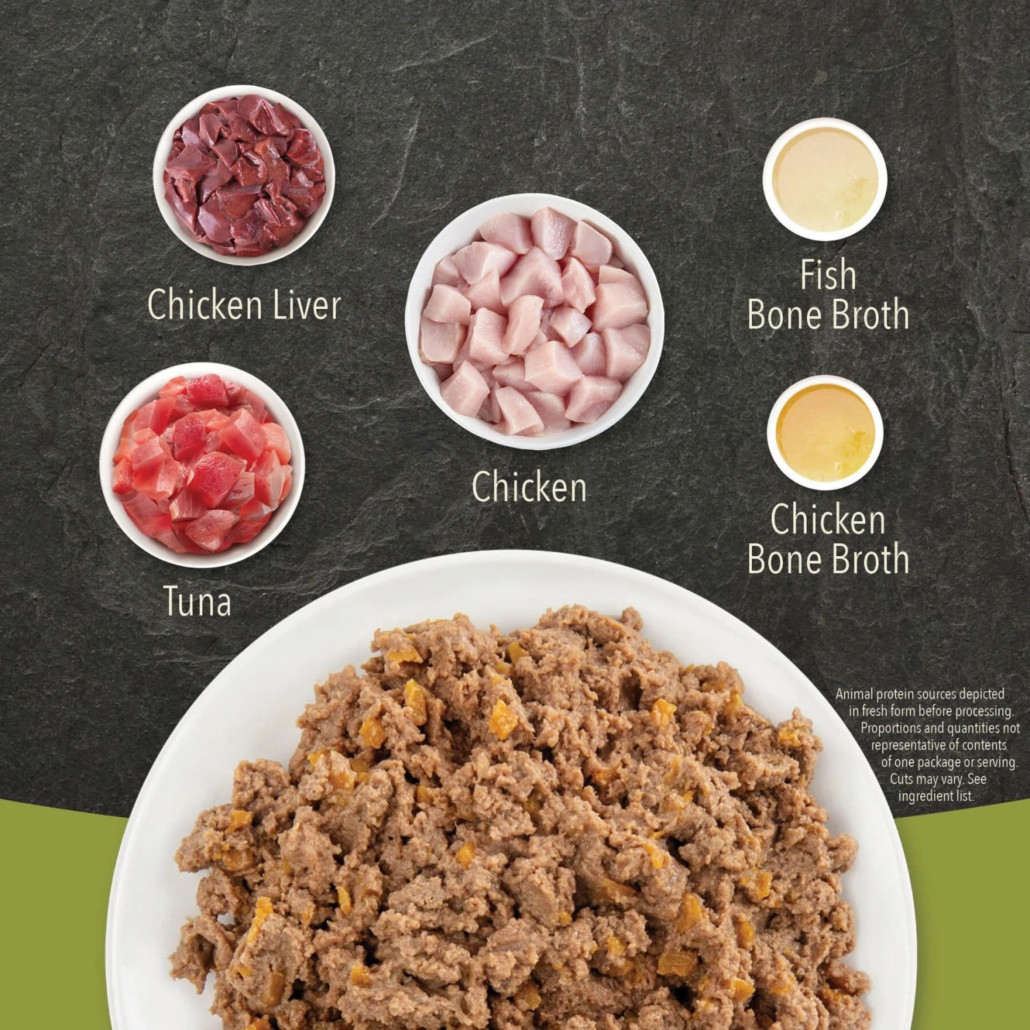 ACANA Chicken + Tuna Recipe In Bone Broth Grain-Free Wet Kitten Food, 3-oz Can, Case Of 24 5 ACANA Chicken + Tuna Recipe In Bone Broth Grain-Free Wet Kitten Food, 3-oz Can, Case Of 24 - Image 3