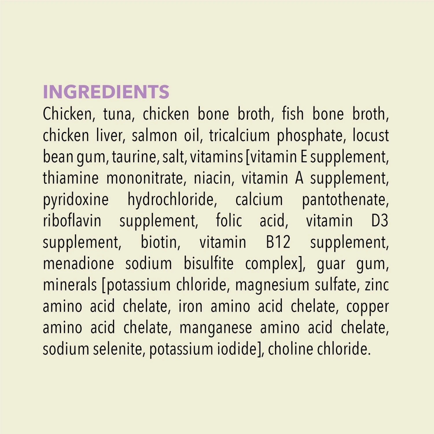 ACANA Chicken + Tuna Recipe In Bone Broth Grain-Free Wet Kitten Food, 3-oz Can, Case Of 24 8 ACANA Chicken + Tuna Recipe In Bone Broth Grain-Free Wet Kitten Food, 3-oz Can, Case Of 24 - Image 6