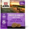 ACANA Duck Recipe Patties Grain-Free Freeze-Dried Dog Food & Topper, 14-oz Bag