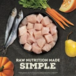 ACANA Chicken Recipe Patties Grain-Free Freeze-Dried Dog Food & Topper, 14-oz Bag 14 ACANA Chicken Recipe Patties Grain-Free Freeze-Dried Dog Food & Topper, 14-oz Bag -Blue Buffalo Shop 741174 PT3. AC SS1800 V1688735981