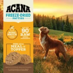 ACANA Chicken Recipe Patties Grain-Free Freeze-Dried Dog Food & Topper, 14-oz Bag 16 ACANA Chicken Recipe Patties Grain-Free Freeze-Dried Dog Food & Topper, 14-oz Bag -Blue Buffalo Shop 741174 PT5. AC SS1800 V1688668626
