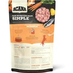 ACANA Free-Run Turkey Recipe Morsels Grain-Free Freeze-Dried Dog Food & Topper, 8-oz Bag -Blue Buffalo Shop 741190 PT2. AC SS1800 V1701881354