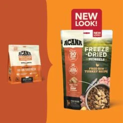 ACANA Free-Run Turkey Recipe Morsels Grain-Free Freeze-Dried Dog Food & Topper, 8-oz Bag -Blue Buffalo Shop 741190 PT3. AC SS1800 V1701881293
