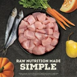 ACANA Free-Run Turkey Recipe Morsels Grain-Free Freeze-Dried Dog Food & Topper, 8-oz Bag -Blue Buffalo Shop 741190 PT4. AC SS1800 V1701881595