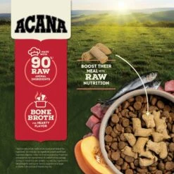 ACANA Ranch-Raised Beef Recipe Morsels Grain-Free Freeze-Dried Dog Food & Topper, 8-oz Bag 14 ACANA Ranch-Raised Beef Recipe Morsels Grain-Free Freeze-Dried Dog Food & Topper, 8-oz Bag -Blue Buffalo Shop 741222 PT4. AC SS1800 V1701882016