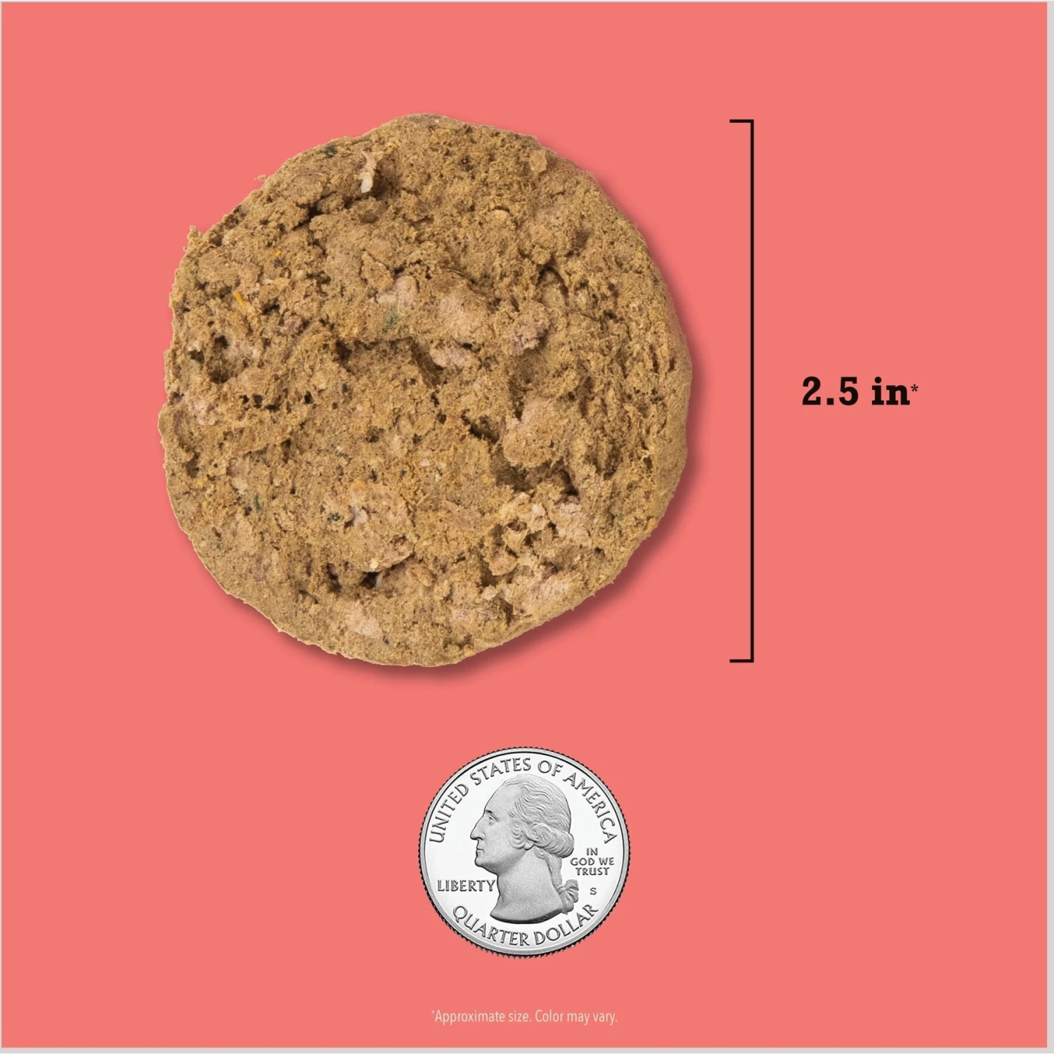 ACANA Ranch-Raised Beef Recipe Patties Grain-Free Freeze-Dried Dog Food & Topper, 14-oz Bag 9 ACANA Ranch-Raised Beef Recipe Patties Grain-Free Freeze-Dried Dog Food & Topper, 14-oz Bag - Image 7