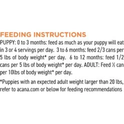 ACANA Premium Pate Puppy Recipe In Bone Broth Grain-Free Wet Dog Food 18 ACANA Premium Pate Puppy Recipe In Bone Broth Grain-Free Wet Dog Food -Blue Buffalo Shop 741334 PT7. AC SS1800 V1681937701