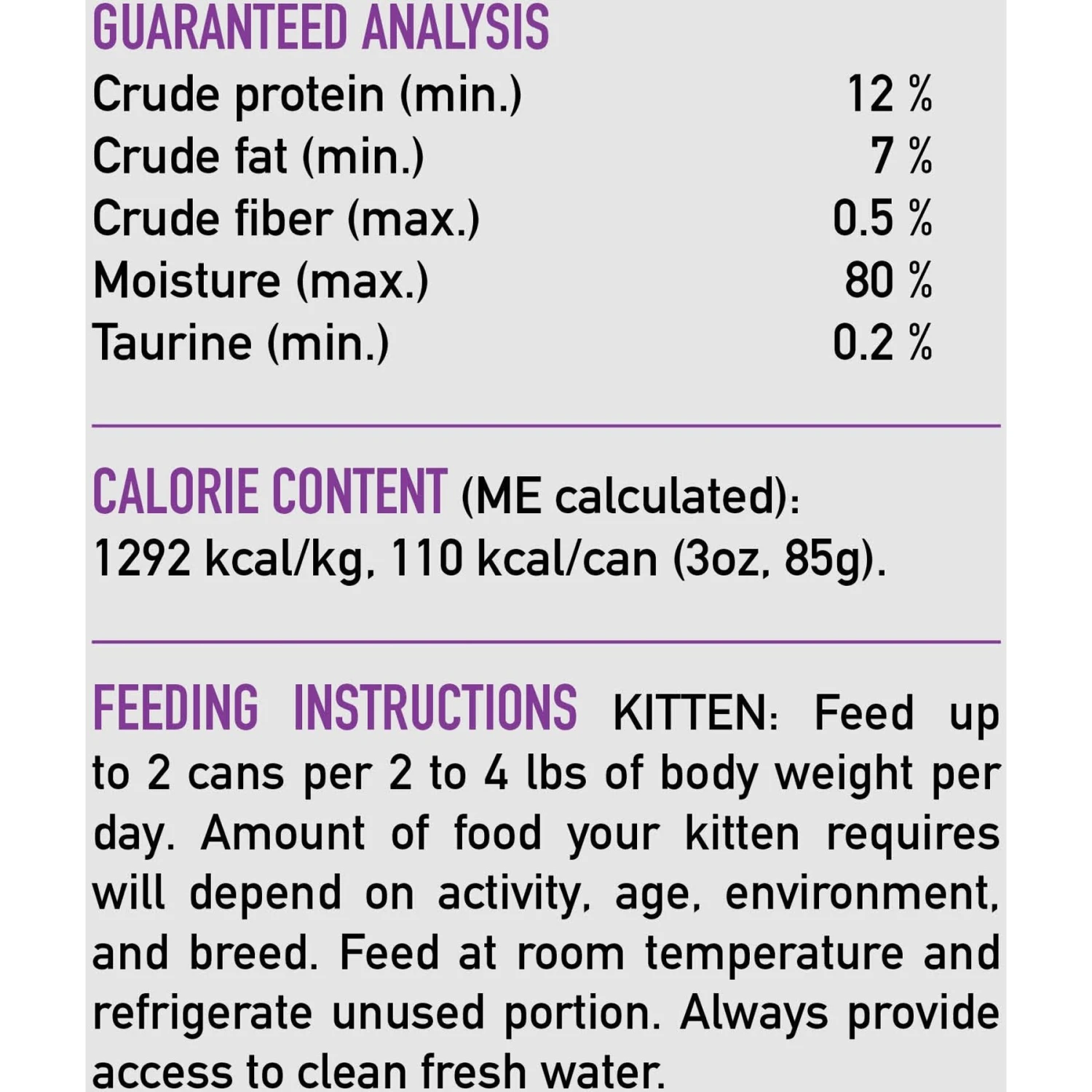 ORIJEN Kitten Recipe Chicken + Salmon Entree In Bone Broth Wet Cat Food 9 ORIJEN Kitten Recipe Chicken + Salmon Entree In Bone Broth Wet Cat Food - Image 7