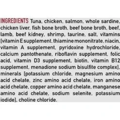 ORIJEN Tuna, Salmon + Beef Entree In Bone Broth Wet Cat Food -Blue Buffalo Shop 741510 PT5. AC SS1800 V1681754171