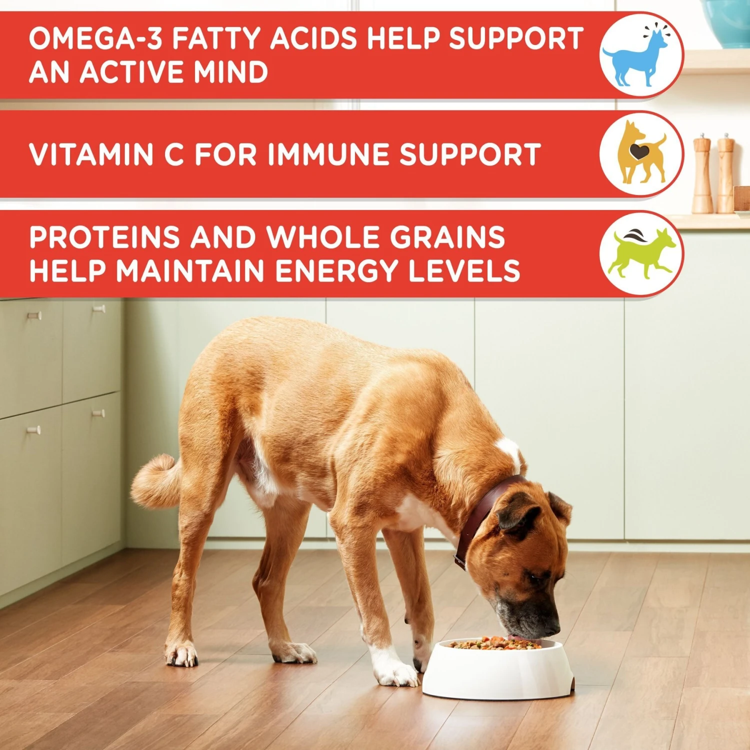 Rachael Ray Nutrish Chunks In Gravy Real Beef & Veggies Dog Wet Food, 13-oz Can, 12 Count 6 Rachael Ray Nutrish Chunks In Gravy Real Beef & Veggies Dog Wet Food, 13-oz Can, 12 Count - Image 4