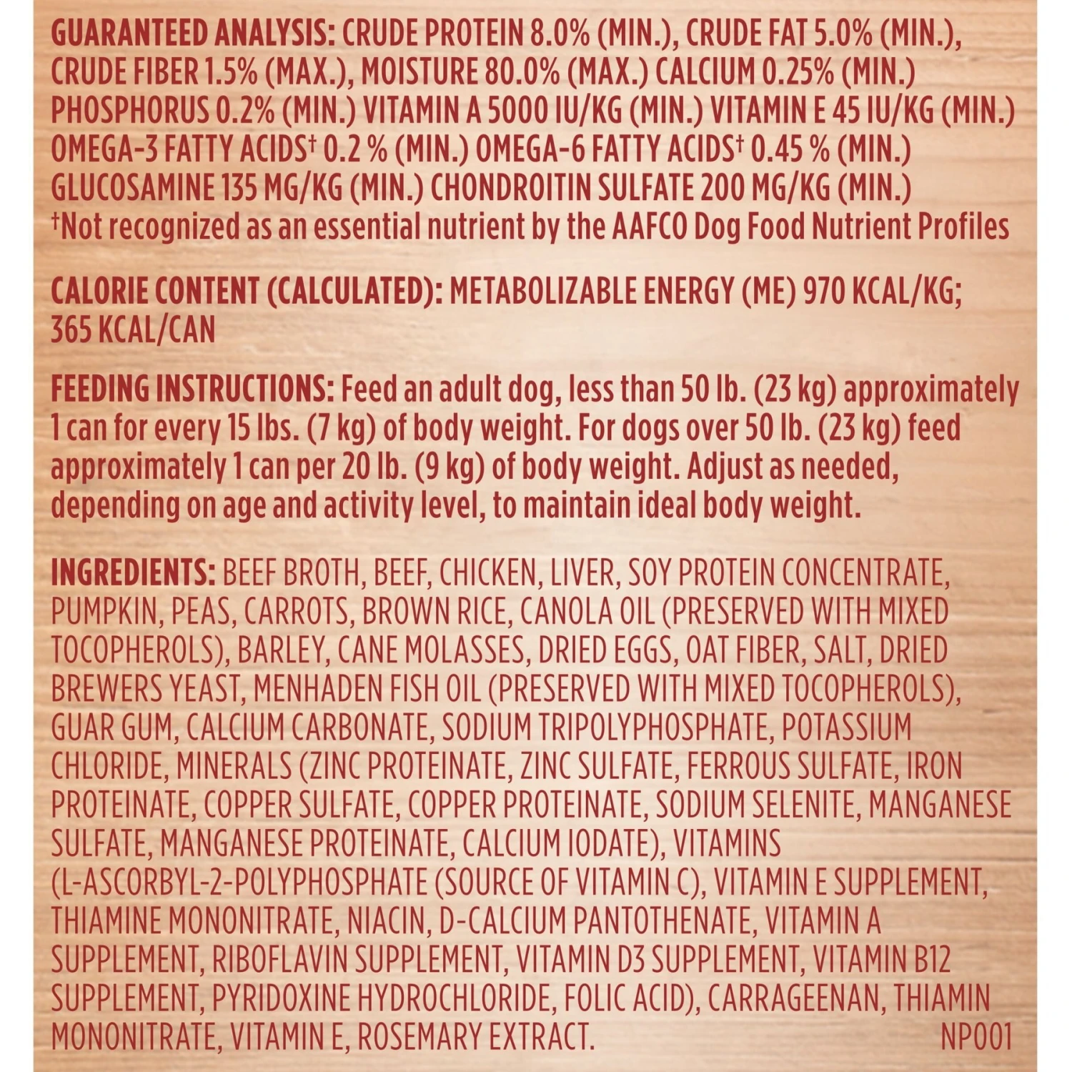Rachael Ray Nutrish Chunks In Gravy Real Beef & Veggies Dog Wet Food, 13-oz Can, 12 Count 9 Rachael Ray Nutrish Chunks In Gravy Real Beef & Veggies Dog Wet Food, 13-oz Can, 12 Count - Image 7