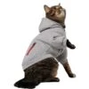 Frisco Sweatshirt Fleece Dog & Cat Hoodie With Sherpa Lining 2 Frisco Sweatshirt Fleece Dog & Cat Hoodie With Sherpa Lining -Blue Buffalo Shop 742550 MAIN. AC SS1800 V1692380455