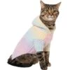 Frisco Soft Multi Stripe Ombre Dog & Cat Hooded Sweater 2 Frisco Soft Multi Stripe Ombre Dog & Cat Hooded Sweater -Blue Buffalo Shop 742838 MAIN. AC SS1800 V1692380301