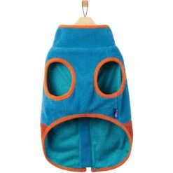 Frisco Light Weight Utility Colorblock Fleece Dog & Cat Vest -Blue Buffalo Shop 743030 PT4. AC SS1800 V1692978969