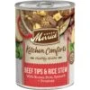Merrick Kitchen Comforts Beef & Brown Rice Wet Dog Food, 12.7-oz Can, Case Of 12