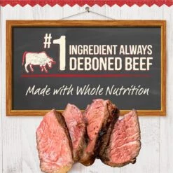 Merrick Kitchen Comforts Beef & Brown Rice Wet Dog Food, 12.7-oz Can, Case Of 12 15 Merrick Kitchen Comforts Beef & Brown Rice Wet Dog Food, 12.7-oz Can, Case Of 12 -Blue Buffalo Shop 744390 PT4. AC SS1800 V1683817391