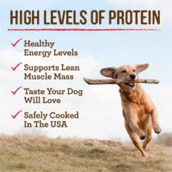 Merrick Kitchen Comforts Beef & Brown Rice Wet Dog Food, 12.7-oz Can, Case Of 12 18 Merrick Kitchen Comforts Beef & Brown Rice Wet Dog Food, 12.7-oz Can, Case Of 12 -Blue Buffalo Shop 744390 PT7. AC SS1800 V1683813152