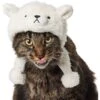 Frisco Plush Polar Bear Dog & Cat Hat -Blue Buffalo Shop 745614 MAIN. AC SS1800 V1694813843