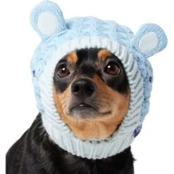 Frisco Nordic Ears Sweater Knit Dog & Cat Hat 11 Frisco Nordic Ears Sweater Knit Dog & Cat Hat -Blue Buffalo Shop 745710 PT2. AC SS1800 V1695047606