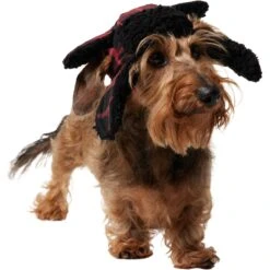 Frisco Tartan Plaid Dog & Cat Trapper Hat -Blue Buffalo Shop 746750 PT2. AC SS1800 V1694799890