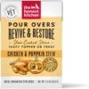 The Honest Kitchen Functional POUR OVERS Revive & Restore Chicken & Pumpkin Stew Dog Food Topper, 5.5-oz Can, Case Of 12 -Blue Buffalo Shop 747366 MAIN. AC SS1800 V1671719578