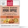 The Honest Kitchen Functional POUR OVERS Immune Support Beef Stew Dog Food Topper, 5.5-oz Can, Case Of 12