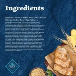 Blue Buffalo Wilderness Large Breed Adult High Protein Natural Chicken & Wholesome Grains Dry Dog Food -Blue Buffalo Shop 748294 PT4. AC SS1800 V1694547715