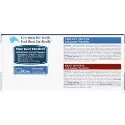 Blue Buffalo Homestyle Recipe Chicken & Beef Wet Dog Food -Blue Buffalo Shop 748342 PT7. AC SS1800 V1674587840