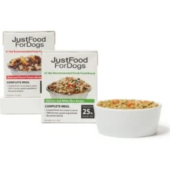 JustFoodForDogs Pantry Fresh Beef & Chicken Variety Pack Fresh Dog Food, 12.5-oz Pouch, Case Of 6