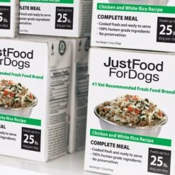 JustFoodForDogs Pantry Fresh Chicken & White Rice Fresh Dog Food -Blue Buffalo Shop 749838 PT3. AC SS1800 V1696533316