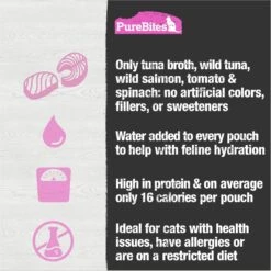 PureBites Cat Broths Tuna & Salmon Food Topping 13 PureBites Cat Broths Tuna & Salmon Food Topping -Blue Buffalo Shop 750494 PT4. AC SS1800 V1677604457
