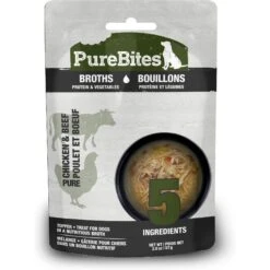 PureBites Dog Broths Chicken & Beef Food Topping