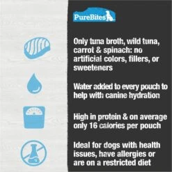 PureBites Dog Broths Tuna & Vegetables Food Topping -Blue Buffalo Shop 750670 PT4. AC SS1800 V1677619107