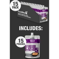 PureBites Plus Squeezables- Gut & Digestion Dog Food Toppings 14 PureBites Plus Squeezables- Gut & Digestion Dog Food Toppings -Blue Buffalo Shop 750766 PT5. AC SS1800 V1677594567