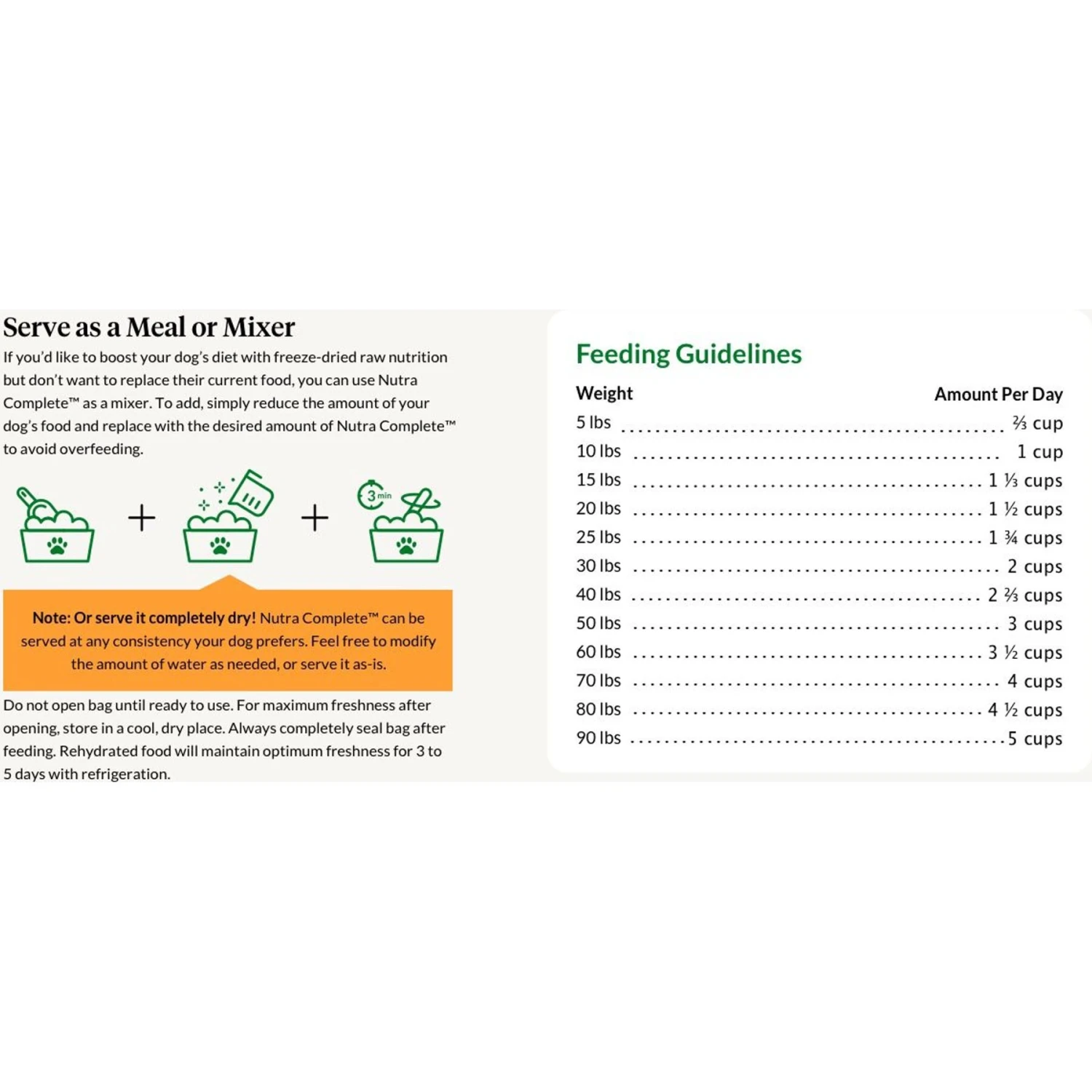 Ultimate Pet Nutrition Nutra Complete Premium Beef Freeze-Dried Raw Dog Food 7 Ultimate Pet Nutrition Nutra Complete Premium Beef Freeze-Dried Raw Dog Food - Image 5