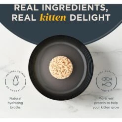 Reveal Natural Limited Ingredient Grain-Free Chicken Breast In Broth Wet Kitten Food, 2.47-oz, Case Of 12 12 Reveal Natural Limited Ingredient Grain-Free Chicken Breast In Broth Wet Kitten Food, 2.47-oz, Case Of 12 -Blue Buffalo Shop 752446 PT3. AC SS1800 V1673648125