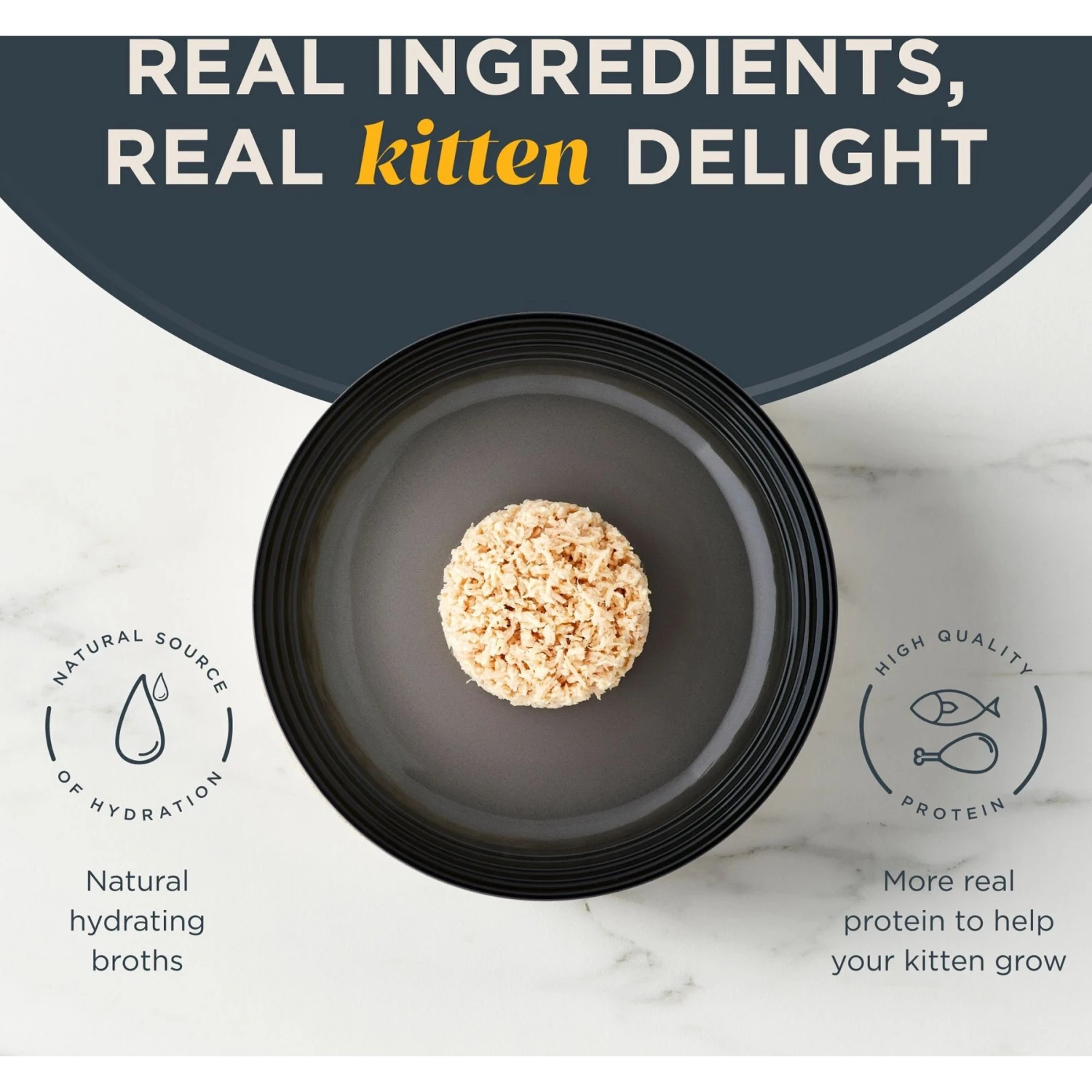 Reveal Natural Limited Ingredient Grain-Free Chicken Breast In Broth Wet Kitten Food, 2.47-oz, Case Of 12 6 Reveal Natural Limited Ingredient Grain-Free Chicken Breast In Broth Wet Kitten Food, 2.47-oz, Case Of 12 - Image 4