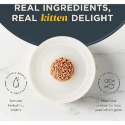 Reveal Natural Limited Ingredient Grain-Free Tuna Fillet In Broth Wet Kitten Food, 2.47-oz, Case Of 12 12 Reveal Natural Limited Ingredient Grain-Free Tuna Fillet In Broth Wet Kitten Food, 2.47-oz, Case Of 12 -Blue Buffalo Shop 752494 PT3. AC SS1800 V1673648066