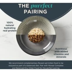 Reveal Natural Limited Ingredient Grain-Free Tuna Fillet In Broth Wet Kitten Food, 2.47-oz, Case Of 12 13 Reveal Natural Limited Ingredient Grain-Free Tuna Fillet In Broth Wet Kitten Food, 2.47-oz, Case Of 12 -Blue Buffalo Shop 752494 PT4. AC SS1800 V1673648066