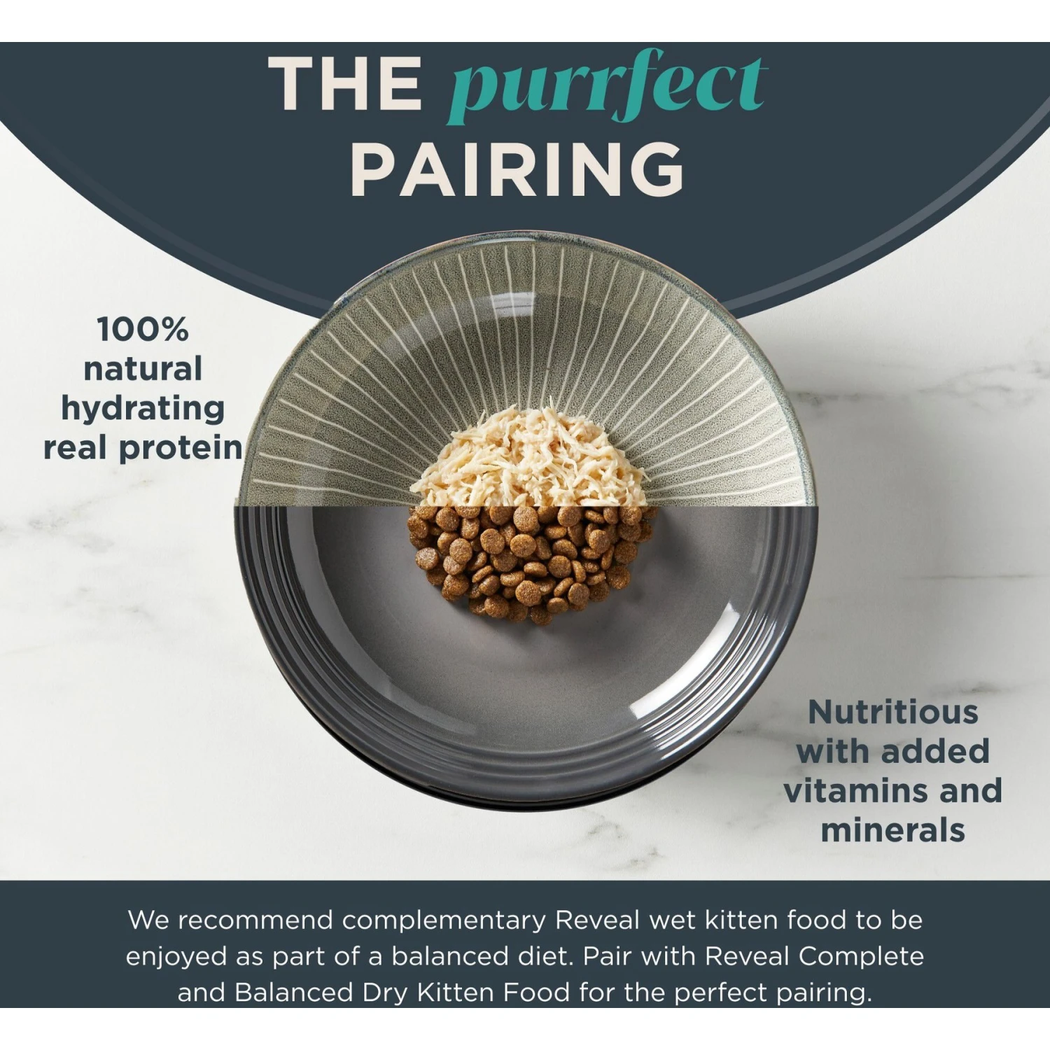 Reveal Natural Limited Ingredient Grain-Free Tuna Fillet In Broth Wet Kitten Food, 2.47-oz, Case Of 12 7 Reveal Natural Limited Ingredient Grain-Free Tuna Fillet In Broth Wet Kitten Food, 2.47-oz, Case Of 12 - Image 5