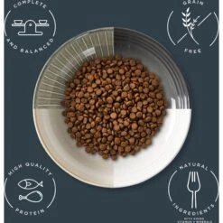 Reveal Natural Complete & Balanced Grain-Free Chicken Recipe Dry Cat Food, 3-lb Bag -Blue Buffalo Shop 752574 PT7. AC SS1800 V1673648126