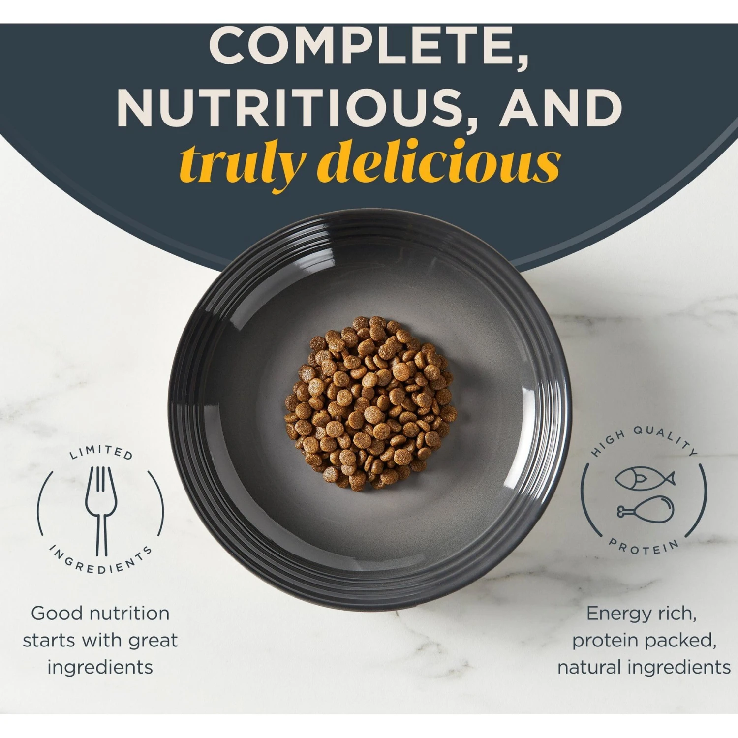 Reveal Natural Complete & Balanced Grain-Free Whitefish Recipe Dry Cat Food, 3-lb Bag 6 Reveal Natural Complete & Balanced Grain-Free Whitefish Recipe Dry Cat Food, 3-lb Bag - Image 4