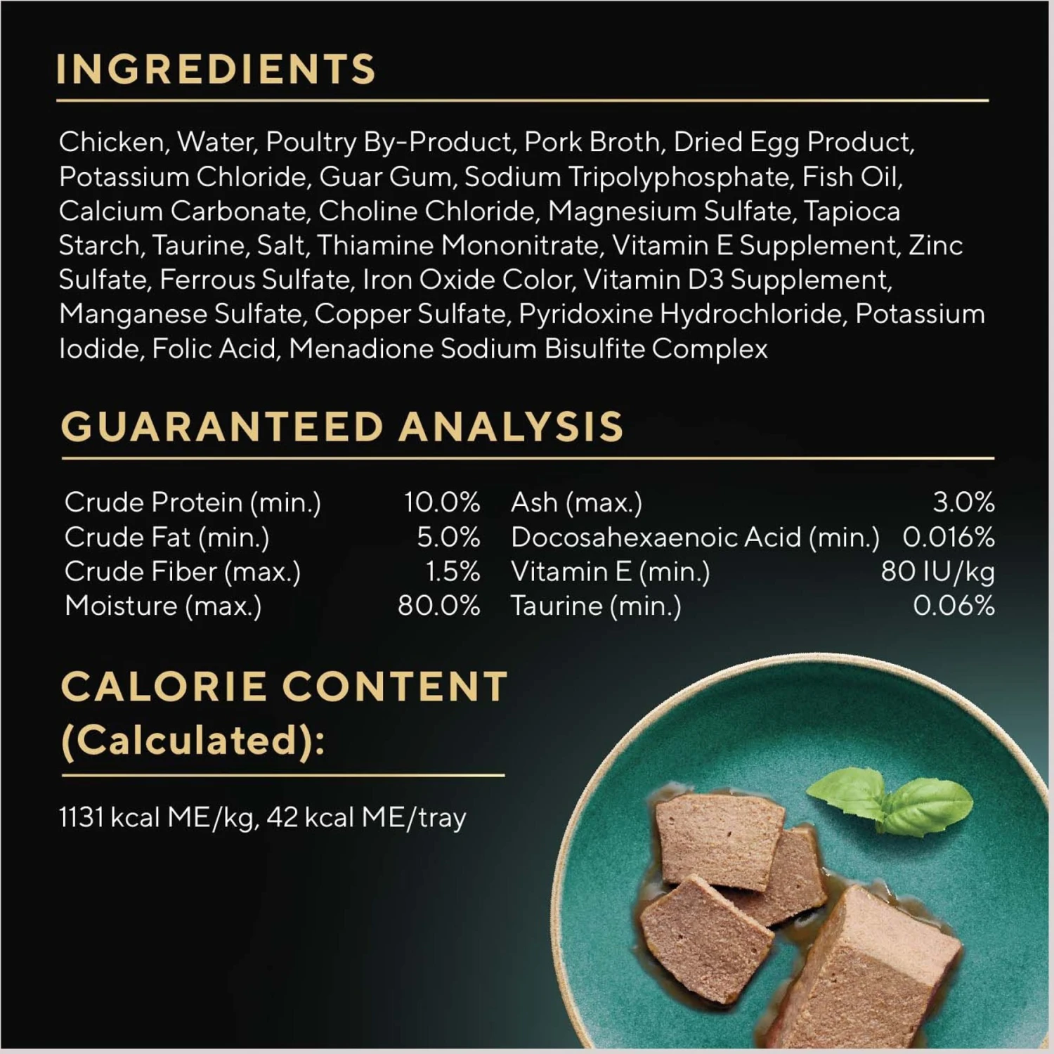 Sheba Perfect Portions Kitten Chicken Pate Wet Cat Food 8 Sheba Perfect Portions Kitten Chicken Pate Wet Cat Food - Image 6