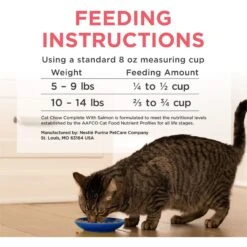 Cat Chow Complete High Protein Salmon Dry Cat Food 17 Cat Chow Complete High Protein Salmon Dry Cat Food -Blue Buffalo Shop 754158 PT6. AC SS1800 V1673381603